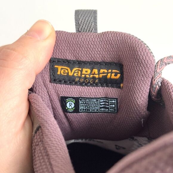 Teva Canyonview Waterproof RP Mid Trail Sneaker - Purple | Size 8 - Picture 10 of 10